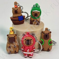 Брелок Капибара, ассорти NEW | Фото 1