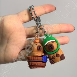 Брелок Капибара, ассорти NEW | Фото 2