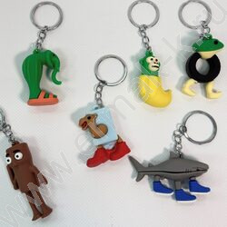 Брелок PVC, ассорти NEW | Фото 1