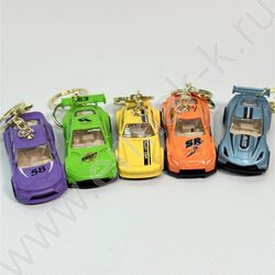 Брелок Машинки PVC, ассорти NEW | Фото 1