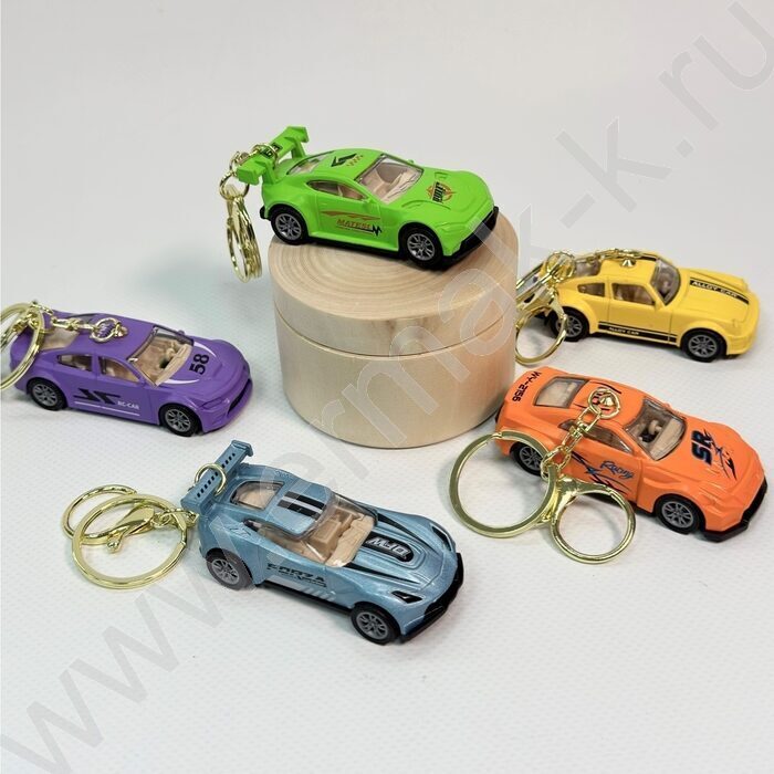 Брелок Машинки PVC, ассорти | Фото 2