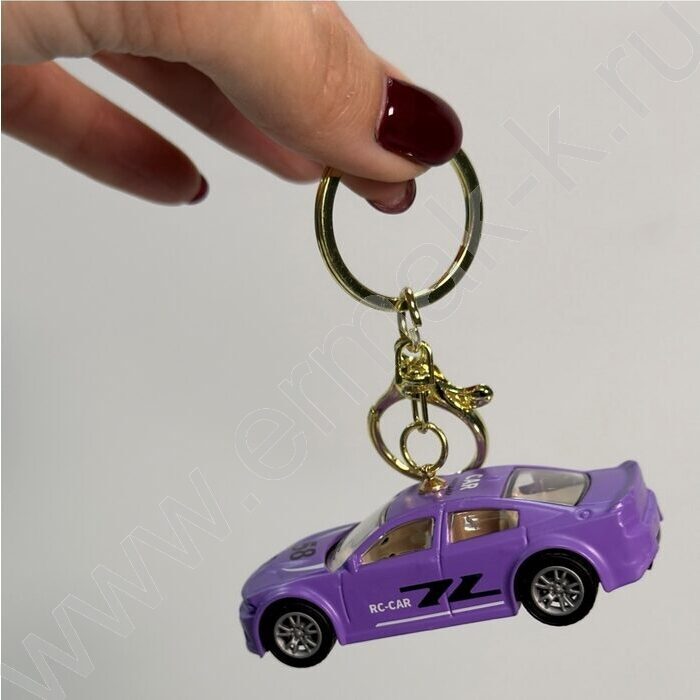 Брелок Машинки PVC, ассорти | Фото 3