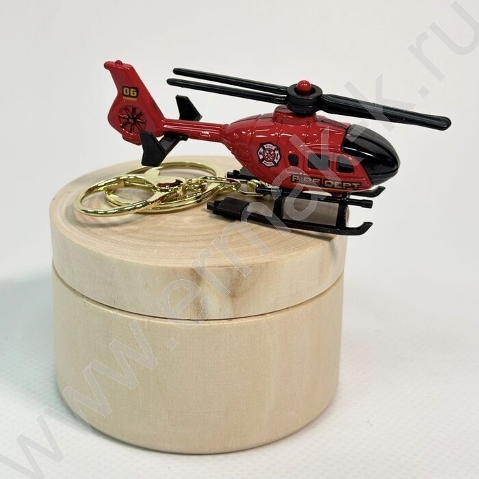 Брелок Вертолет PVC, ассорти | Фото 2