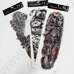 Наклейки переводные 16*44см. NEW | Фото 1