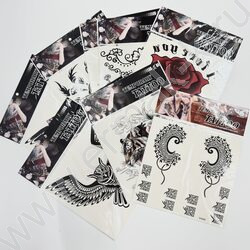 Наклейки переводные 24*24см. NEW | Фото 1