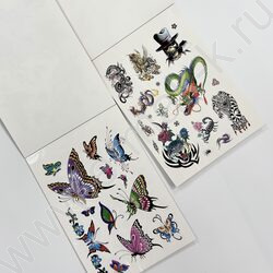 Наклейки переводные 11*8см. NEW | Фото 2