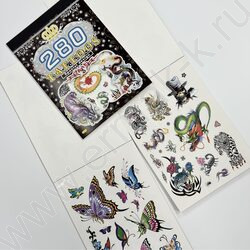 Наклейки переводные 11*8см. NEW | Фото 3