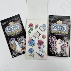 Наклейки переводные 8*16см. NEW | Фото 2