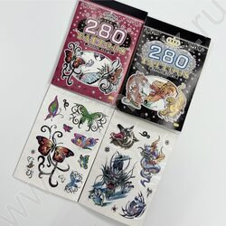 Наклейки переводные 12,5*17,5см. NEW | Фото 3