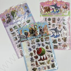 Наклейки 16,5*17см. "Мемы" /ассорти, 8видов NEW | Фото 1