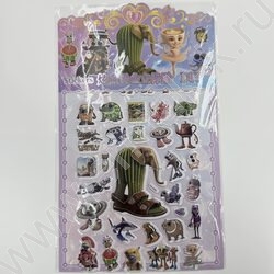 Наклейки 16,5*17см. "Мемы" /ассорти, 8видов NEW | Фото 4