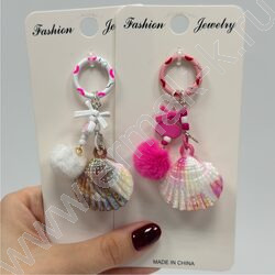 Брелок Ракушки /ассорти NEW | Фото 3