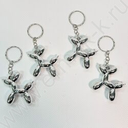 Брелок Собачка, серебро /ассорти NEW | Фото 1