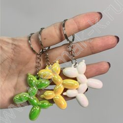 Брелок Собачка, цветные /ассорти NEW | Фото 3