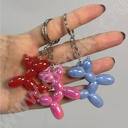 Брелок Собачка, цветные /ассорти NEW | Фото 4