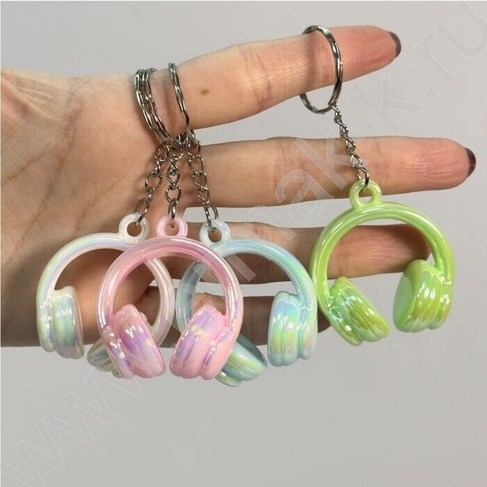 Брелок Наушники, цветные /ассорти | Фото 3