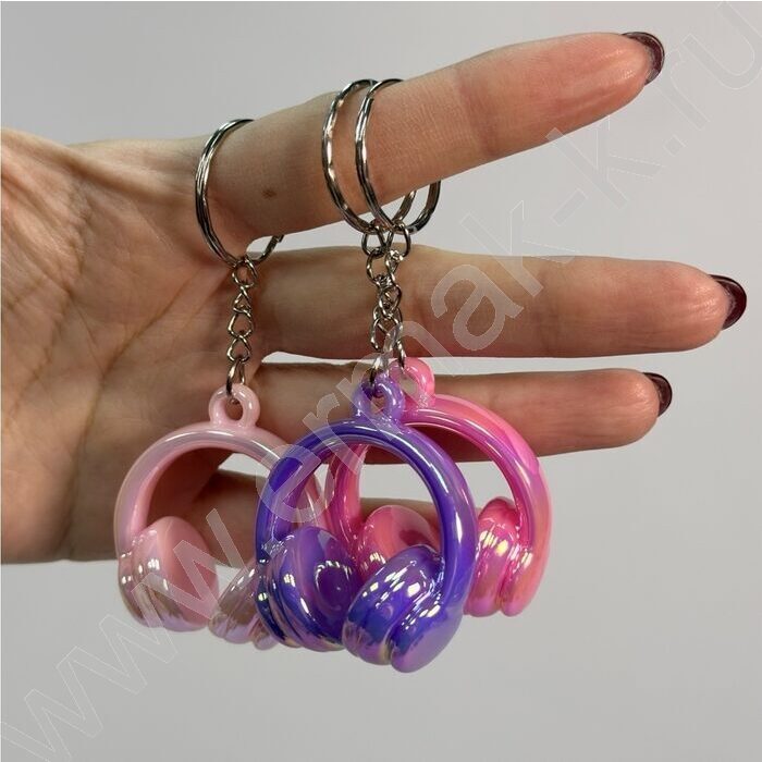 Брелок Наушники, цветные /ассорти | Фото 4