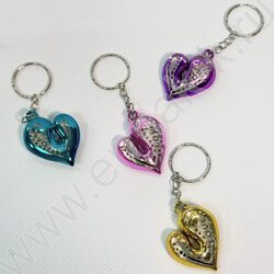 Брелок Сердце, цветные /ассорти NEW | Фото 1