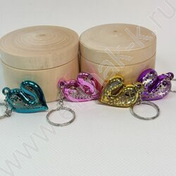 Брелок Сердце, цветные /ассорти NEW | Фото 2