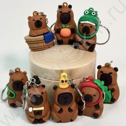 Брелок Капибара /ассорти NEW | Фото 2