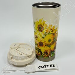 Термокружка 500мл, с трубкой NEW | Фото 5