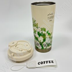 Термокружка 500мл, с трубкой NEW | Фото 7