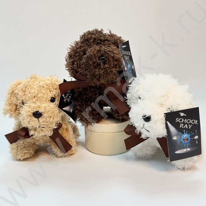 Брелок мягкий Собачка, 11см. /ассорти | Фото 3