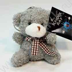 Брелок мягкий Мишки, 8см. /ассорти NEW | Фото 4