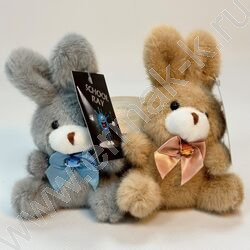 Брелок мягкий Кролик, 11см. /ассорти NEW | Фото 1