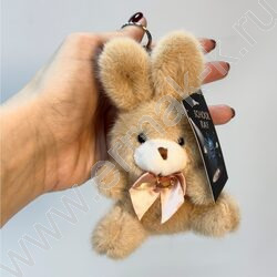 Брелок мягкий Кролик, 11см. /ассорти NEW | Фото 4