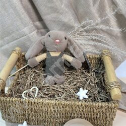 Брелок мягкий Заяц, 16см. /ассорти NEW | Фото 3