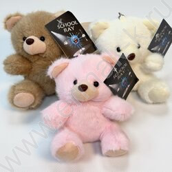 Брелок мягкий Мишка, 10см. /ассорти NEW | Фото 1