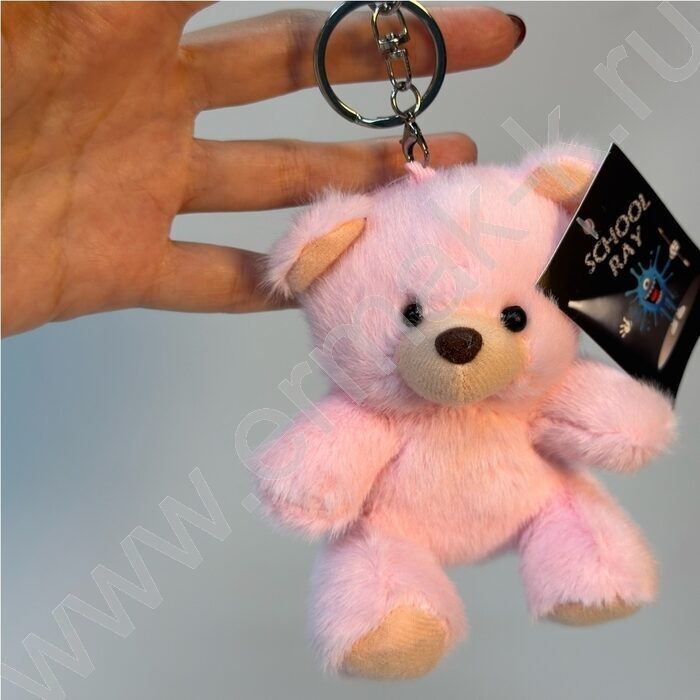 Брелок мягкий Мишка, 10см. /ассорти | Фото 3