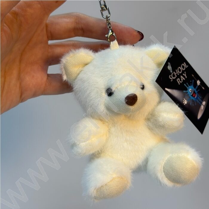 Брелок мягкий Мишка, 10см. /ассорти | Фото 4