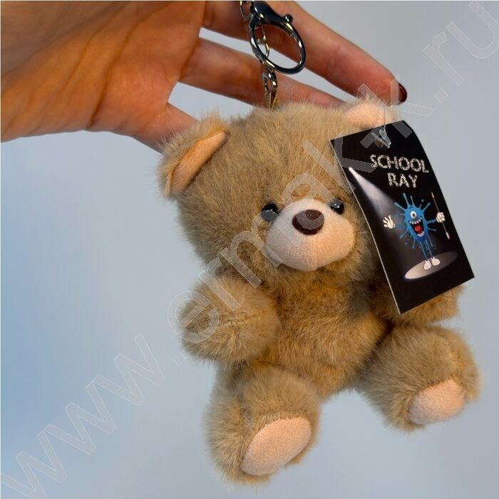 Брелок мягкий Мишка, 10см. /ассорти | Фото 5