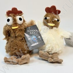 Брелок мягкий Курица, 14см. /ассорти NEW | Фото 1