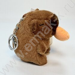 Брелок мягкий Капибара, 11см. /ассорти NEW | Фото 1