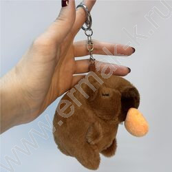 Брелок мягкий Капибара, 11см. /ассорти NEW | Фото 3