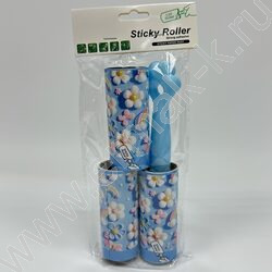 Ролик для чистки одежды + 2 сменных блока /ассорти NEW | Фото 3