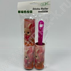 Ролик для чистки одежды "Капибара" + 2 сменных блока /ассорти NEW | Фото 2