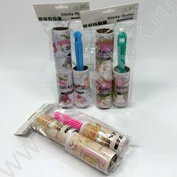 Ролик для чистки одежды + 2 сменных блока /ассорти NEW | Фото 1