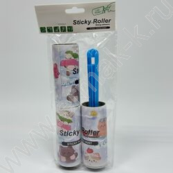 Ролик для чистки одежды + 2 сменных блока /ассорти NEW | Фото 4