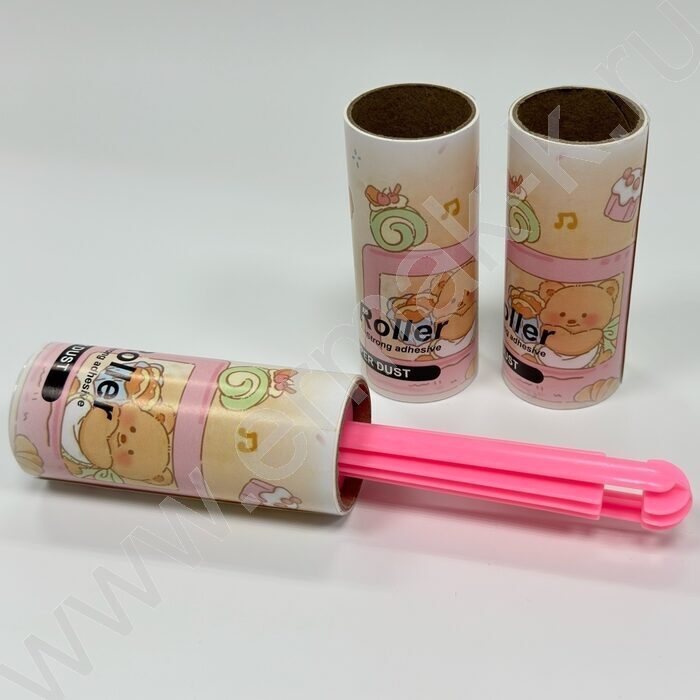 Ролик для чистки одежды + 2 сменных блока /ассорти | Фото 5