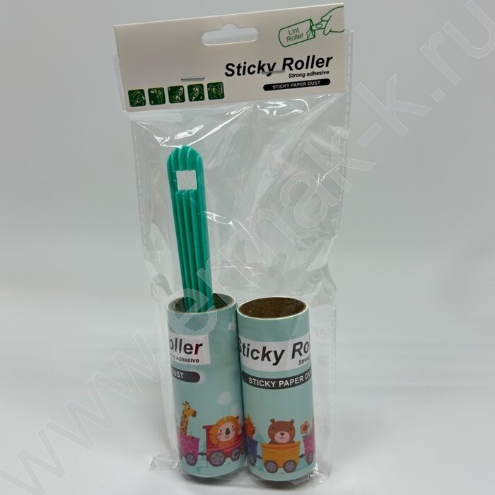 Ролик для чистки одежды + 1 сменный блок /ассорти | Фото 2