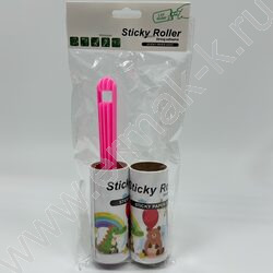 Ролик для чистки одежды + 1 сменный блок /ассорти NEW | Фото 3