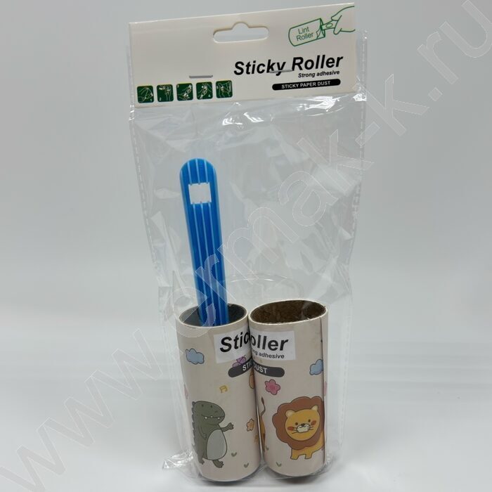 Ролик для чистки одежды + 1 сменный блок /ассорти | Фото 4