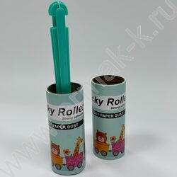 Ролик для чистки одежды + 1 сменный блок /ассорти NEW | Фото 5