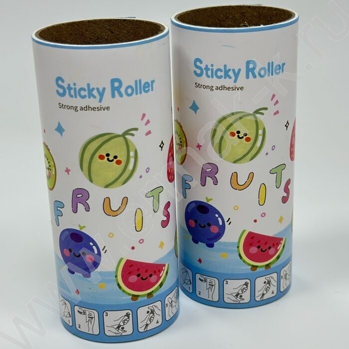 2 сменных блока к ролику для одежды "Фрукты" /ассорти | Фото 5