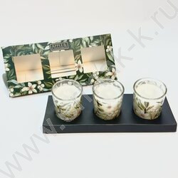 Свеча ароматизированая, 3 штуки в одной упаковке NEW | Фото 2