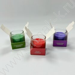 Свеча ароматизированая /ассорти NEW | Фото 2
